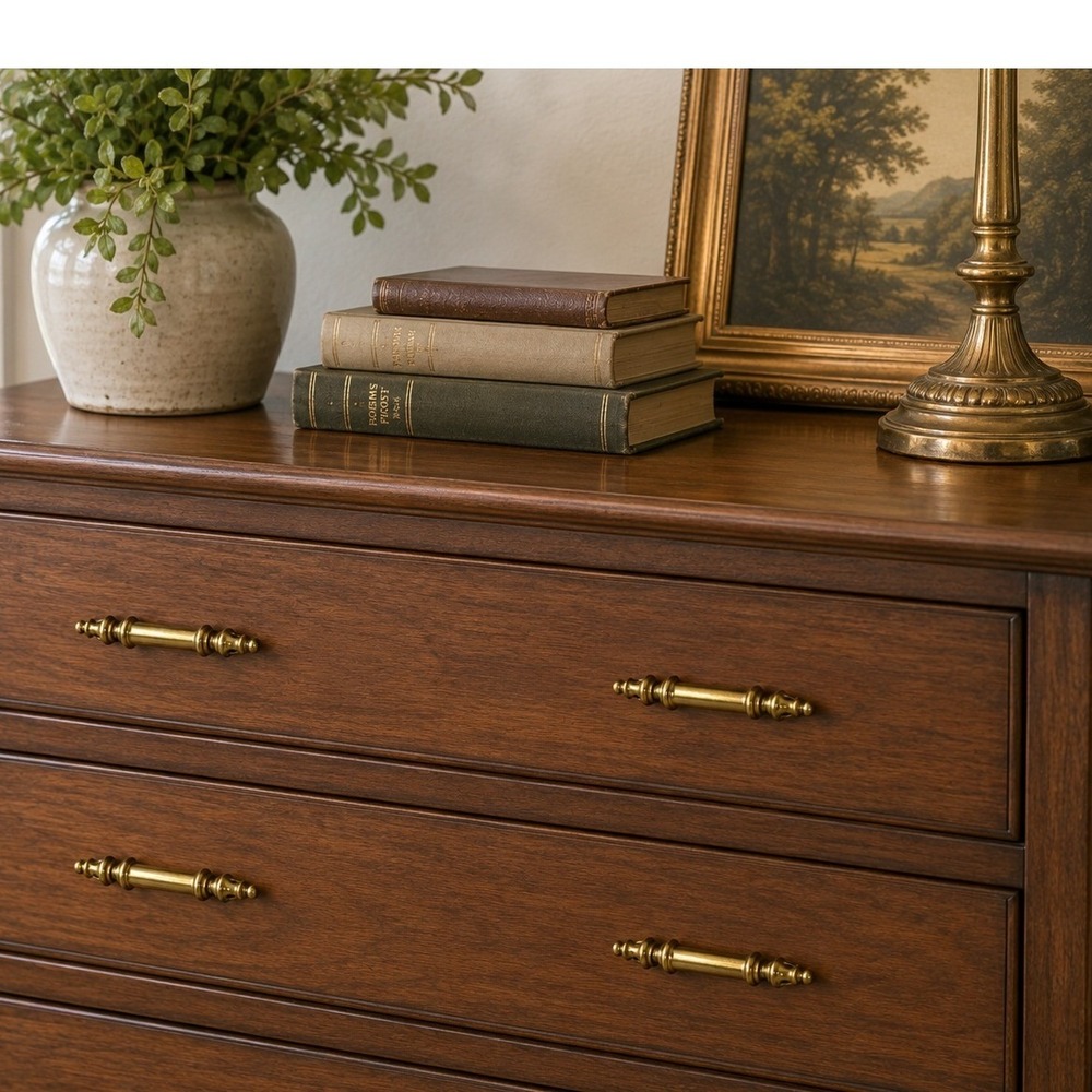 Vintage Belwith Drawer‎ Pulls Home Hardware 4pk Brass New P350-LP Traditional